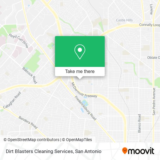 Mapa de Dirt Blasters Cleaning Services