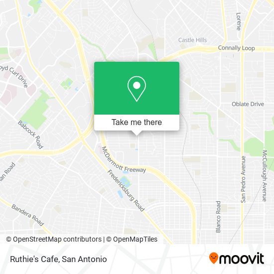 Mapa de Ruthie's Cafe