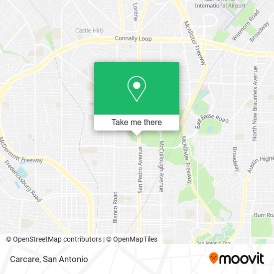 Mapa de Carcare