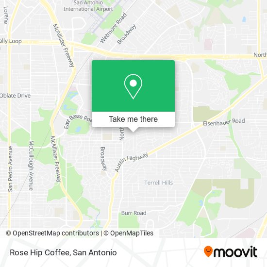 Rose Hip Coffee map