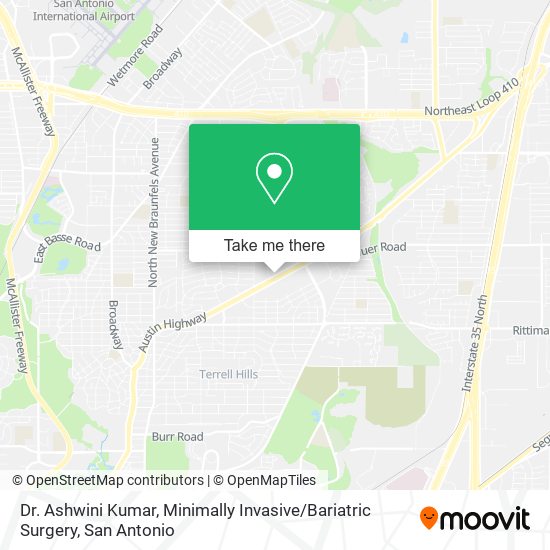 Mapa de Dr. Ashwini Kumar, Minimally Invasive / Bariatric Surgery