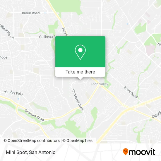 Mini Spot map