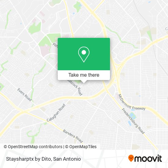 Staysharptx by Dito map