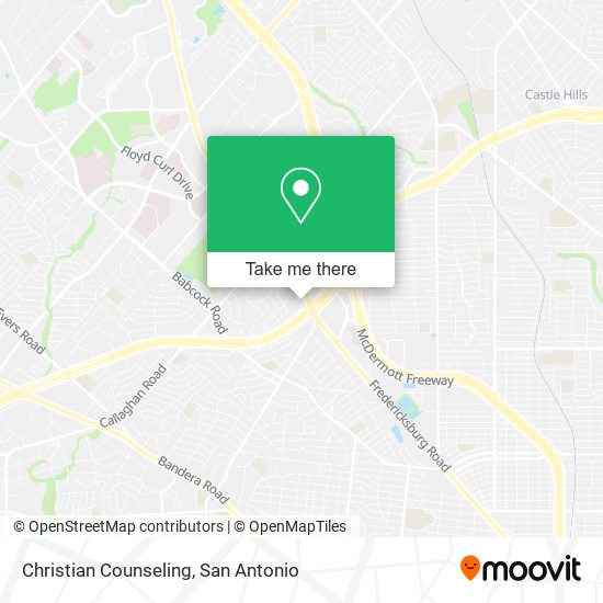 Mapa de Christian Counseling