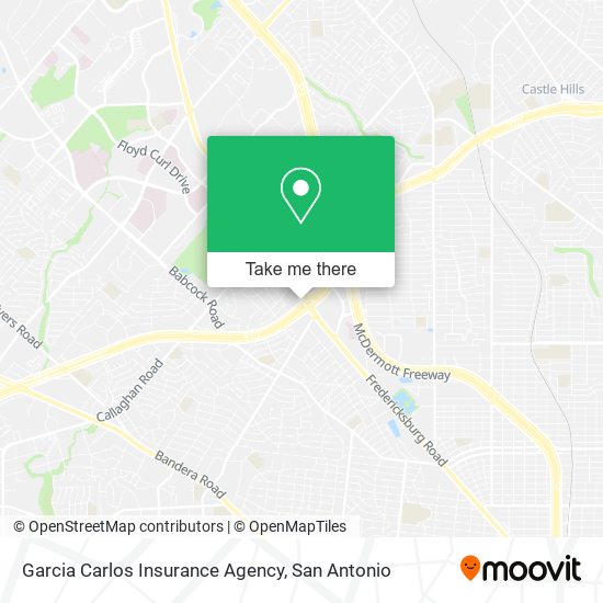 Mapa de Garcia Carlos Insurance Agency