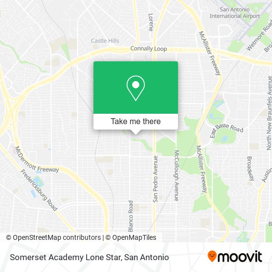 Mapa de Somerset Academy Lone Star