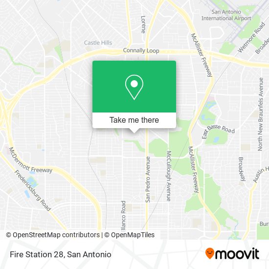 Fire Station 28 map