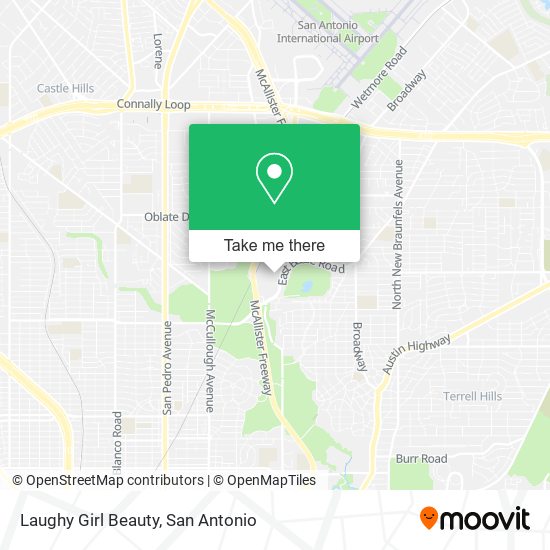 Laughy Girl Beauty map