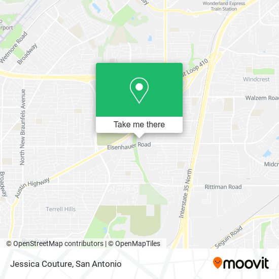 Jessica Couture map