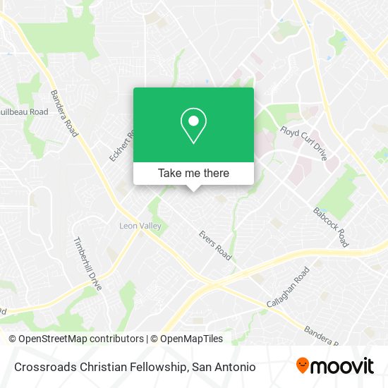 Crossroads Christian Fellowship map