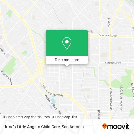 Mapa de Irma's Little Angel's Child Care