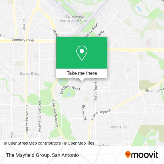 Mapa de The Mayfield Group