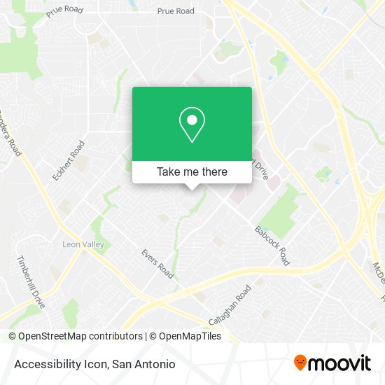 Mapa de Accessibility Icon