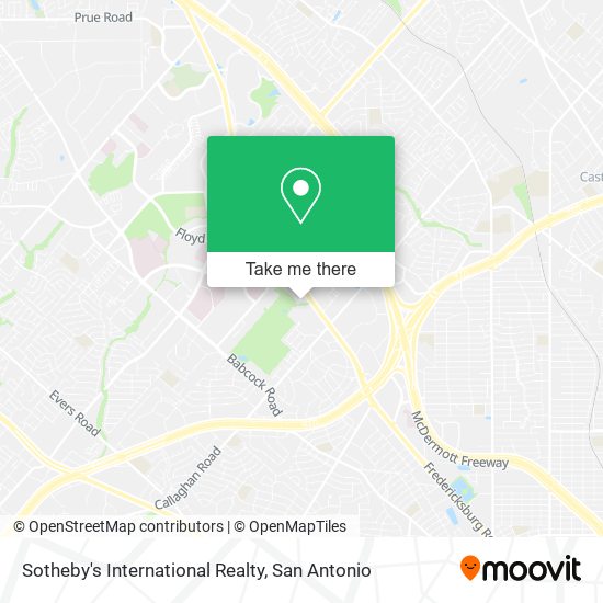 Sotheby's International Realty map