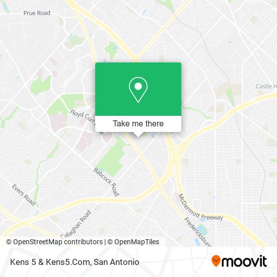 Mapa de Kens 5 & Kens5.Com