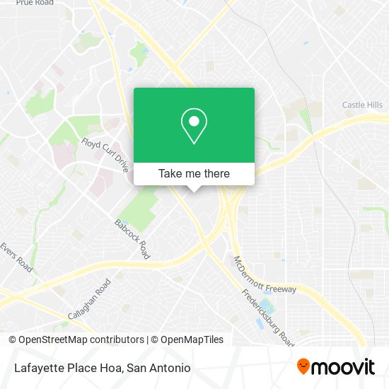 Lafayette Place Hoa map