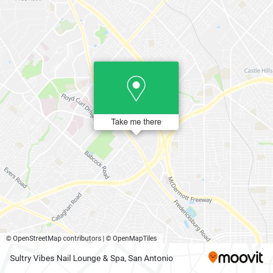 Mapa de Sultry Vibes Nail Lounge & Spa