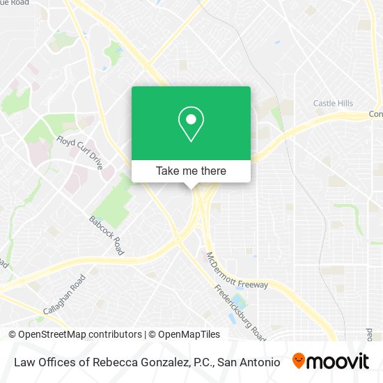 Law Offices of Rebecca Gonzalez, P.C. map