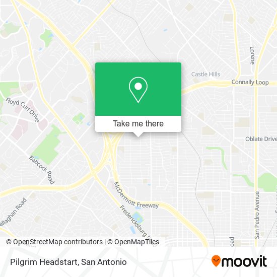 Pilgrim Headstart map