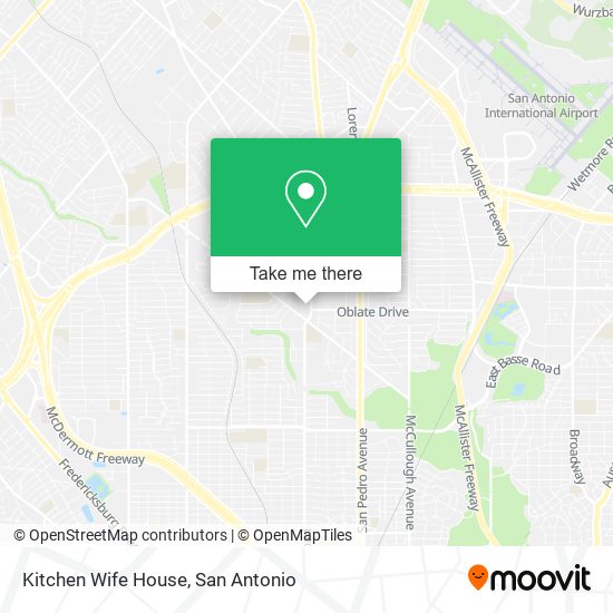 Kitchen Wife House map