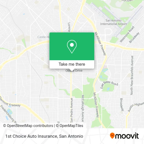 1st Choice Auto Insurance map