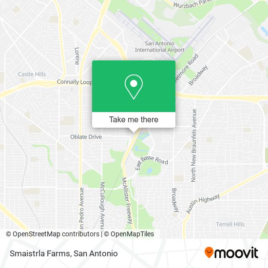 Mapa de Smaistrla Farms