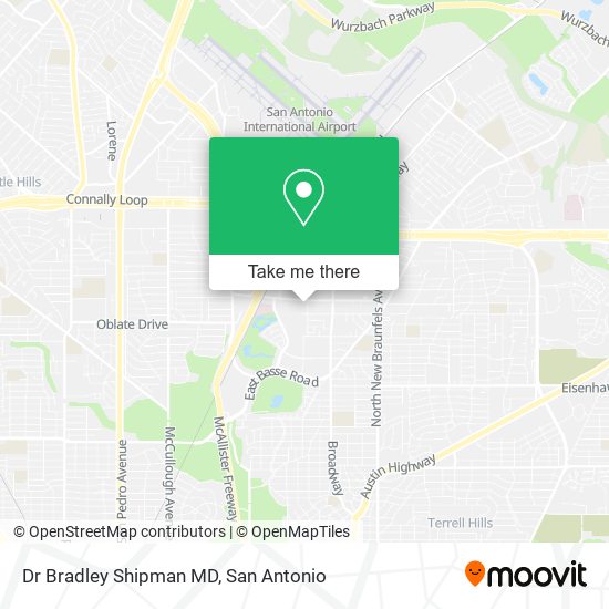Dr Bradley Shipman MD map
