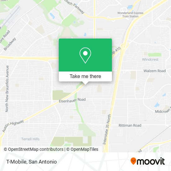 T-Mobile map