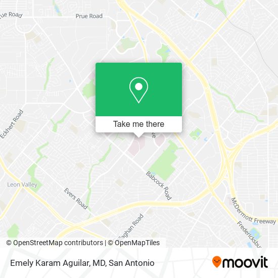 Mapa de Emely Karam Aguilar, MD