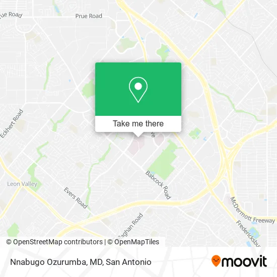 Mapa de Nnabugo Ozurumba, MD