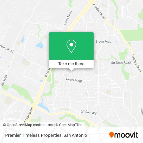 Premier Timeless Properties map
