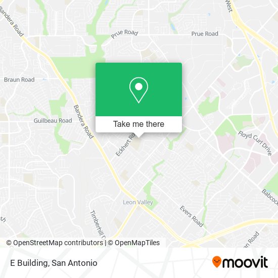 Mapa de E Building