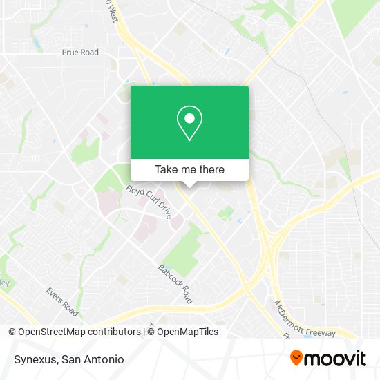 Mapa de Synexus