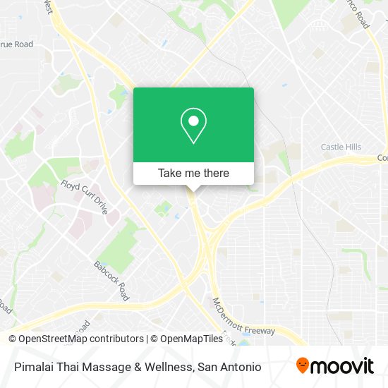 Pimalai Thai Massage & Wellness map