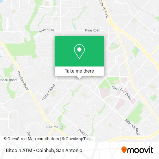 Mapa de Bitcoin ATM - Coinhub