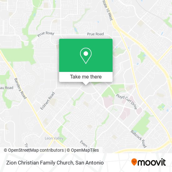 Mapa de Zion Christian Family Church