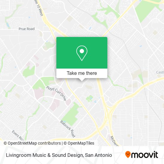 Livingroom Music & Sound Design map