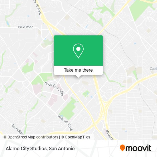 Alamo City Studios map