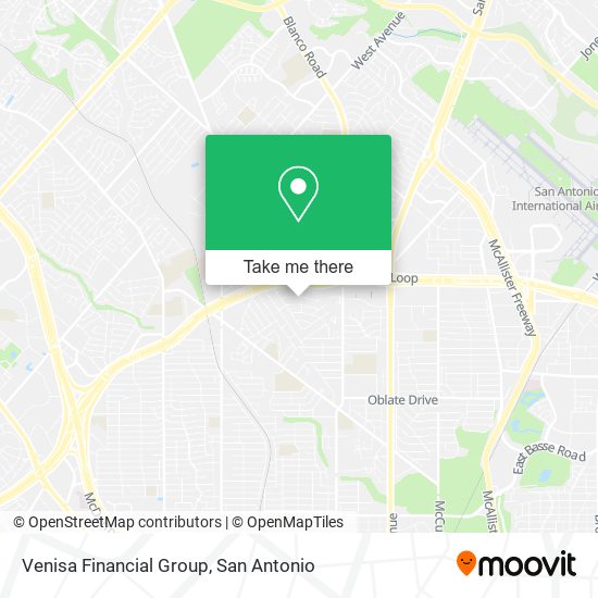 Mapa de Venisa Financial Group
