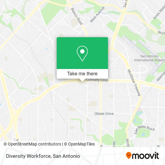 Diversity Workforce map