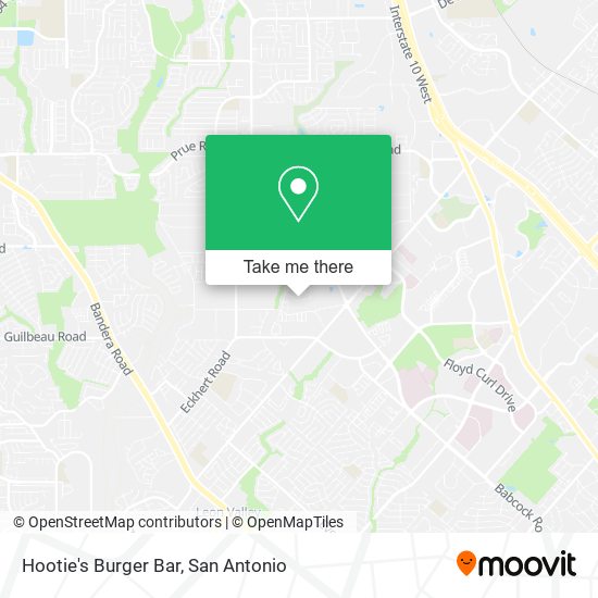 Mapa de Hootie's Burger Bar