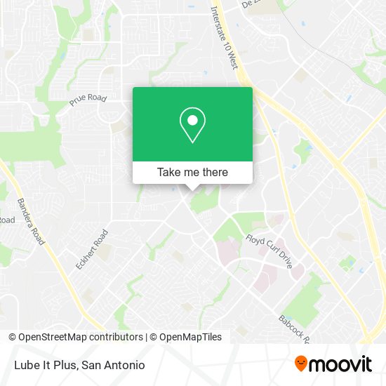 Mapa de Lube It Plus