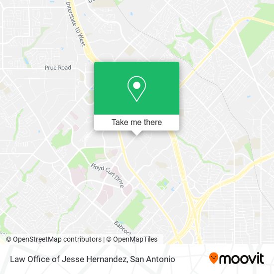 Law Office of Jesse Hernandez map