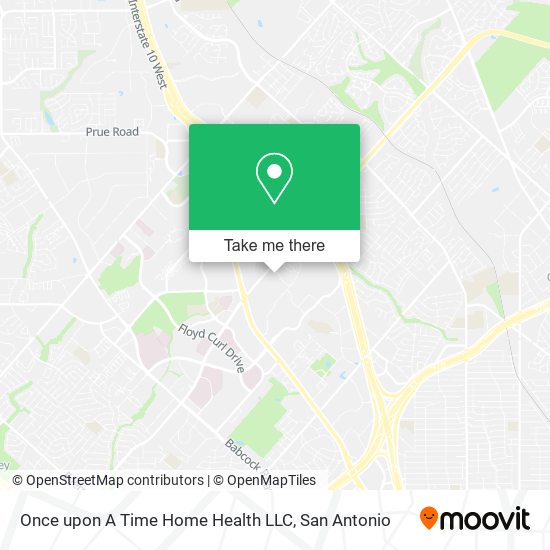 Once upon A Time Home Health LLC map