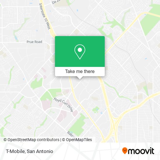 T-Mobile map