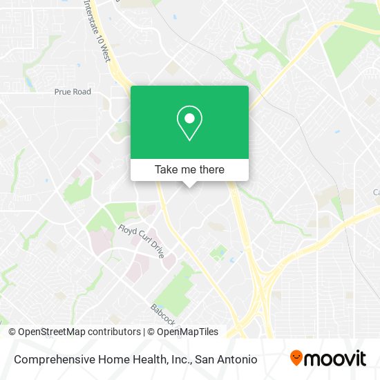 Comprehensive Home Health, Inc. map