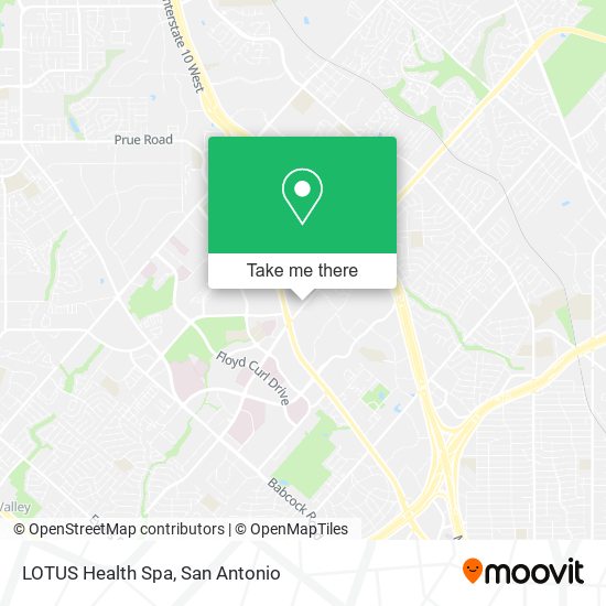 Mapa de LOTUS Health Spa
