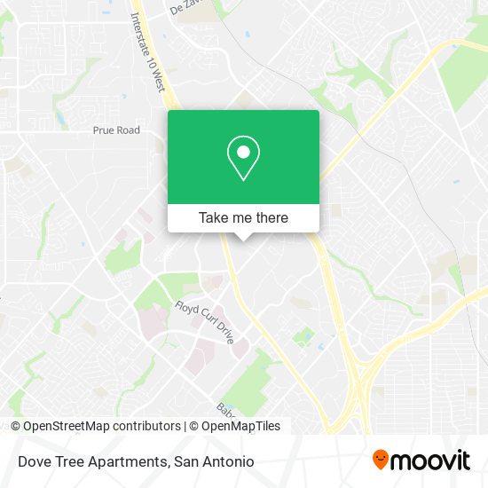 Mapa de Dove Tree Apartments