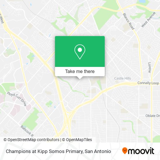 Champions at Kipp Somos Primary map
