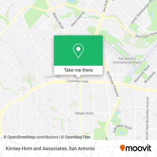 Mapa de Kimley-Horn and Associates